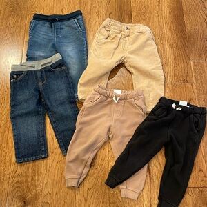 Bundle of 18-24 month boys pants